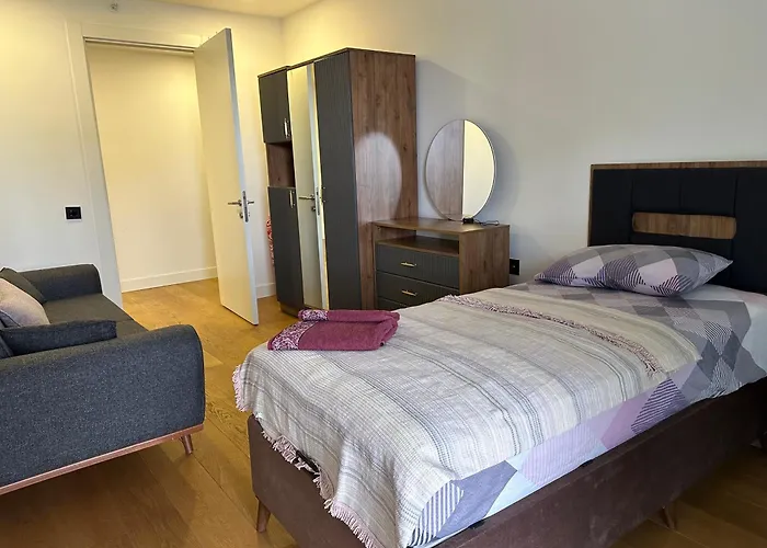 Prime Residances Deluxe King * Istanbulská provincie